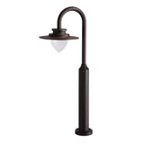 Modern Arc Arm Outdoor LED Path Light Waterproof Landscape Garden Lawn Lamp
