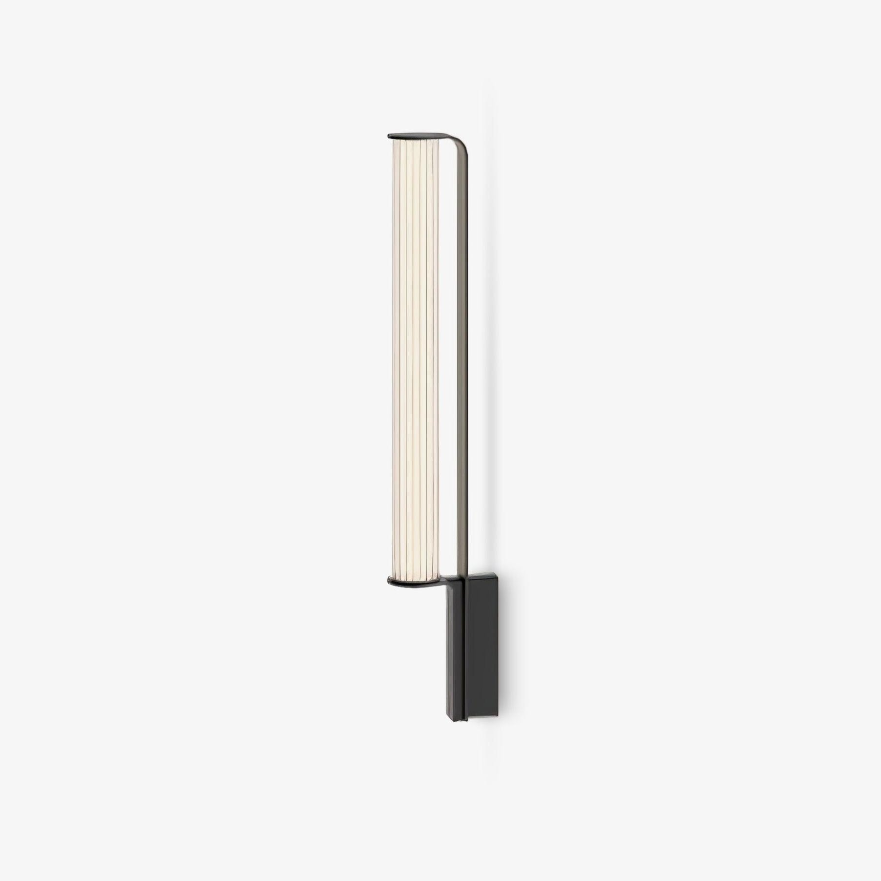 Modern Arc LED Outdoor Sconce IP65 Waterproof Stainless Steel Landscape Garden Wall Light