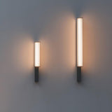 Modern Arc LED Outdoor Sconce IP65 Waterproof Stainless Steel Landscape Garden Wall Light
