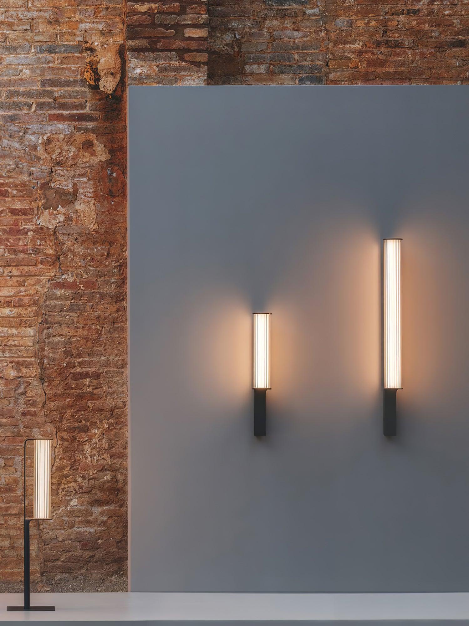 Modern Arc LED Outdoor Sconce IP65 Waterproof Stainless Steel Landscape Garden Wall Light