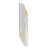 Modern Arc Metal Wall Sconce Industrial Style Bedside Lamp for Living Room