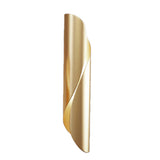 Modern Arc Metal Wall Sconce Industrial Style Bedside Lamp for Living Room