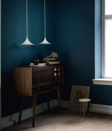 Modern Arch Shaped Metal Semi Pendant Light for Dining Table and Kitchen