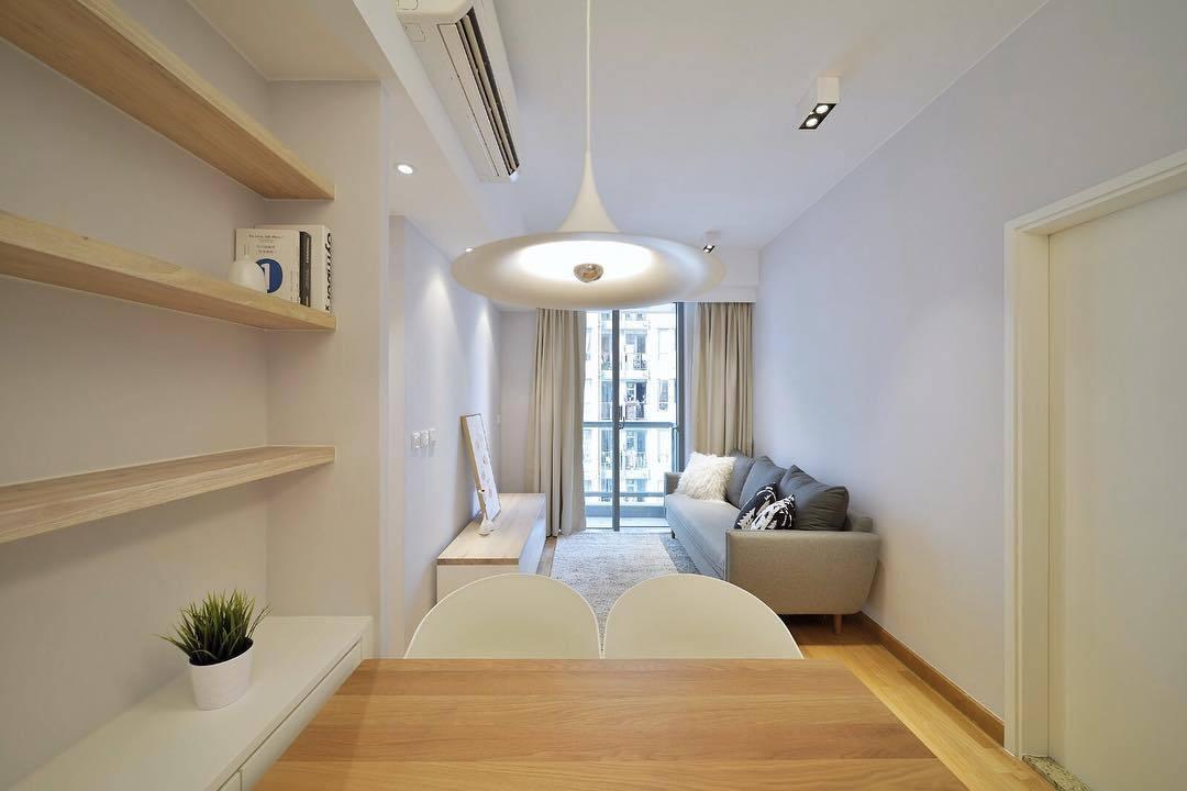 Modern Arch Shaped Metal Semi Pendant Light for Dining Table and Kitchen