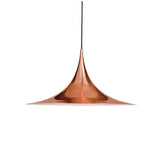 Modern Arch Shaped Metal Semi Pendant Light for Dining Table and Kitchen