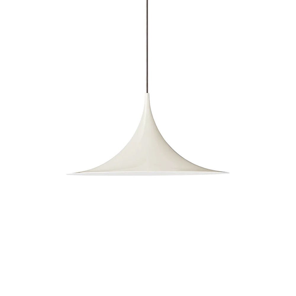 Modern Arch Shaped Metal Semi Pendant Light for Dining Table and Kitchen