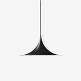 Modern Arch Shaped Metal Semi Pendant Light for Dining Table and Kitchen