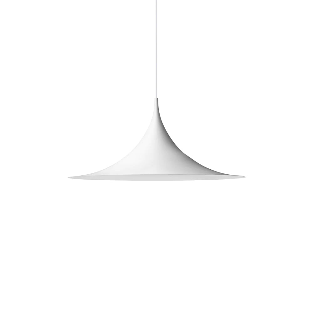 Modern Arch Shaped Metal Semi Pendant Light for Dining Table and Kitchen