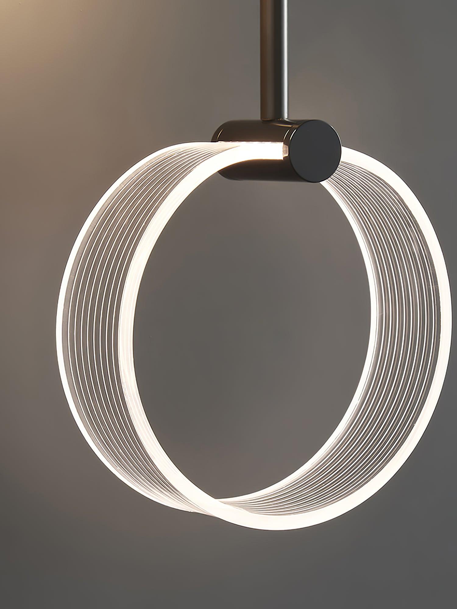 Modern Architectural LED Wall Sconce with Brass Finish and Three Color Temperature Modes