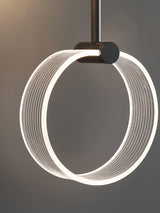 Modern Architectural LED Wall Sconce with Brass Finish and Three Color Temperature Modes