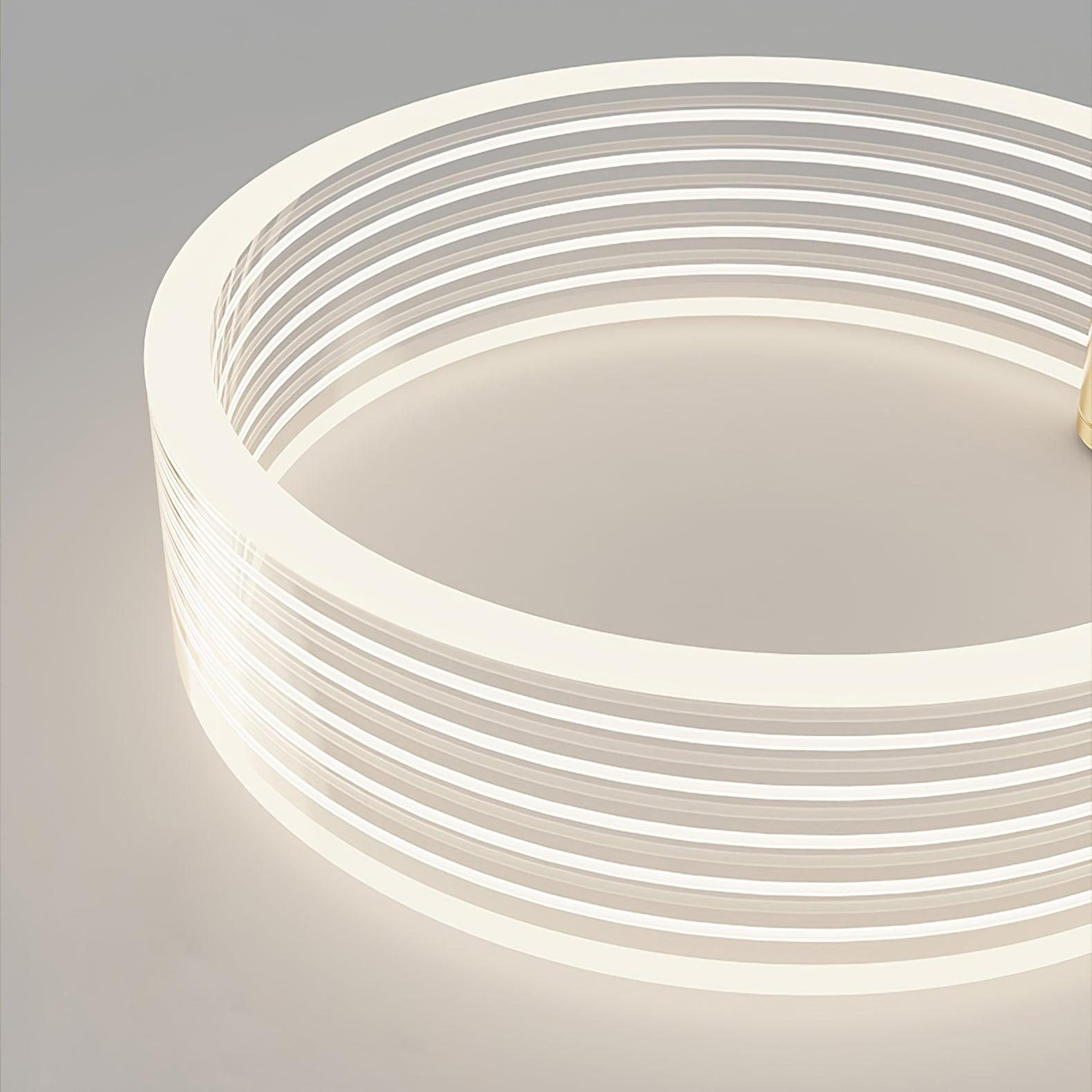 Modern Architectural LED Wall Sconce with Brass Finish and Three Color Temperature Modes