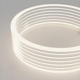 Modern Architectural LED Wall Sconce with Brass Finish and Three Color Temperature Modes