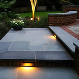 Modern Architectural Recessed LED Step Lights 3W Aluminum Outdoor Wall Path Lighting for Stairs and Gardens