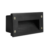Modern Architectural Recessed LED Step Lights 3W Aluminum Outdoor Wall Path Lighting for Stairs and Gardens