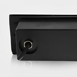 Modern Architectural Recessed LED Step Lights 3W Aluminum Outdoor Wall Path Lighting for Stairs and Gardens