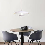 Modern Artistic Acrylic Metal Island Chandelier LED Contemporary Pendant Hanging Light Fixture