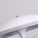 Modern Artistic Acrylic Metal Island Chandelier LED Contemporary Pendant Hanging Light Fixture