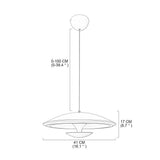 Modern Artistic Acrylic Metal Island Chandelier LED Contemporary Pendant Hanging Light Fixture