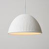 Modern Artistic Bowl Pendant Light Metal Resin Hanging Ceiling Fixture for Kitchen Island