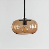 Modern Artistic Electroplated Glass Pendant Light Nordic LED Hanging Island Lamp