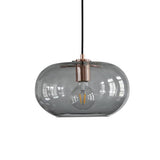 Modern Artistic Electroplated Glass Pendant Light Nordic LED Hanging Island Lamp