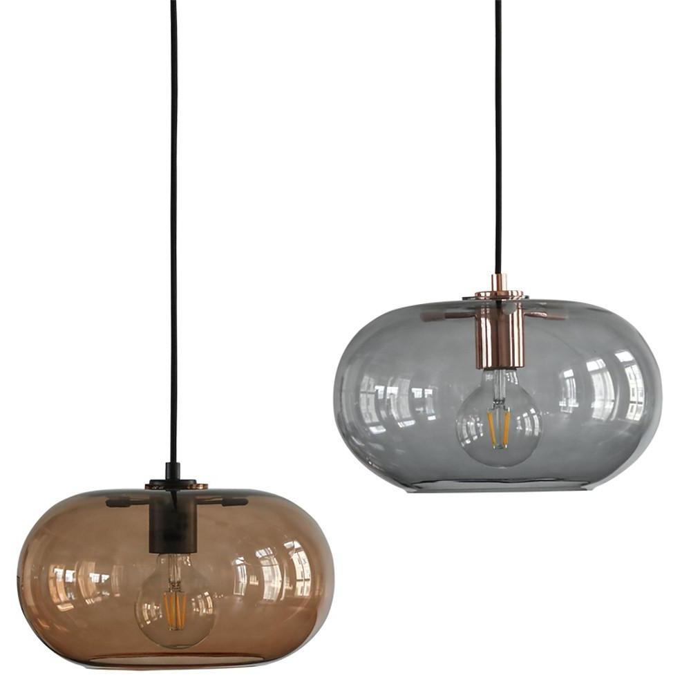 Modern Artistic Electroplated Glass Pendant Light Nordic LED Hanging Island Lamp