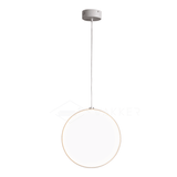 Modern Artistic Glass Lens LED Hanging Light Floating Multi Head Pendant Fixture