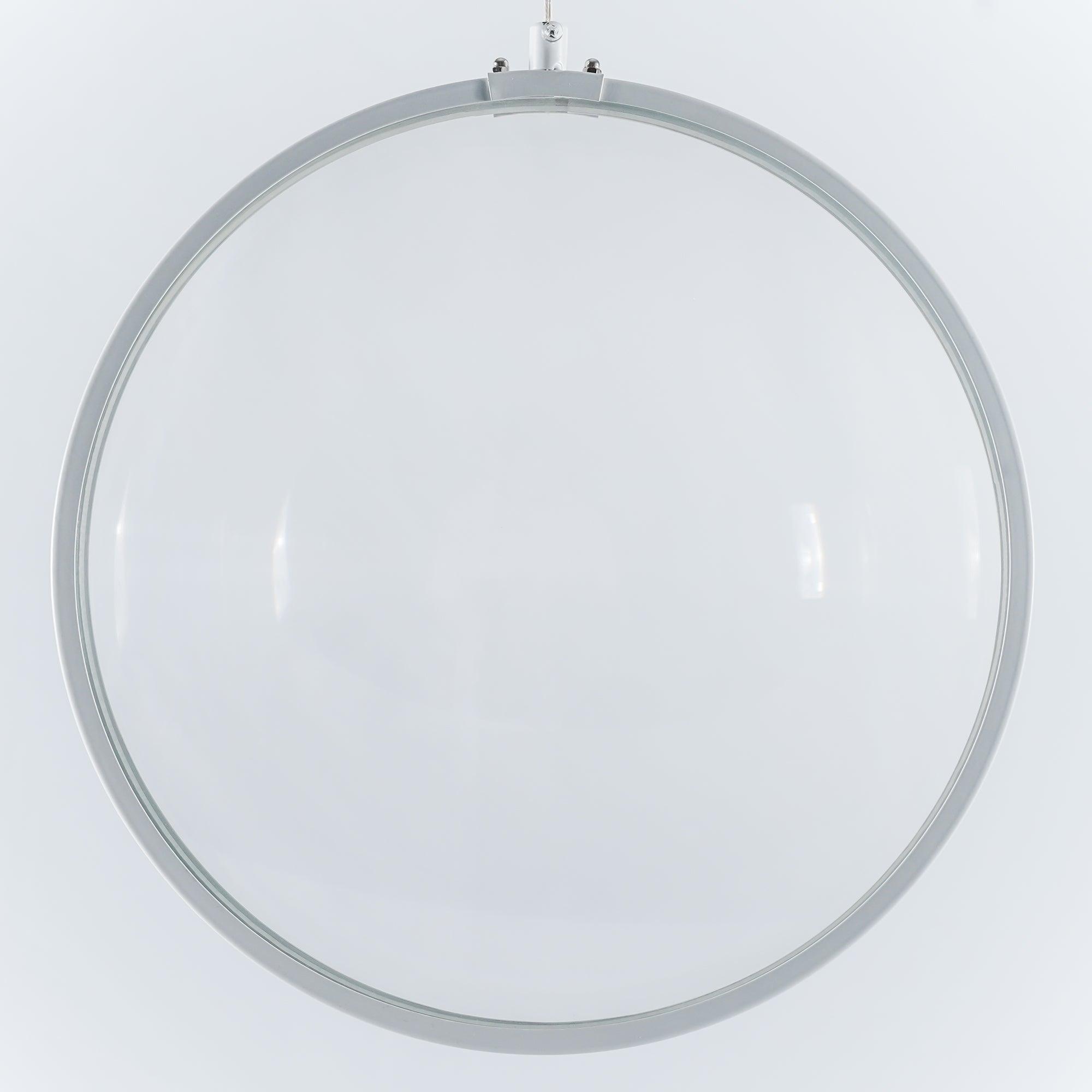 Modern Artistic Glass Lens LED Hanging Light Floating Multi Head Pendant Fixture