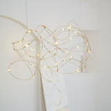 Modern Artistic Stainless Steel LED Pendant Light with Polycarbonate Diffusers