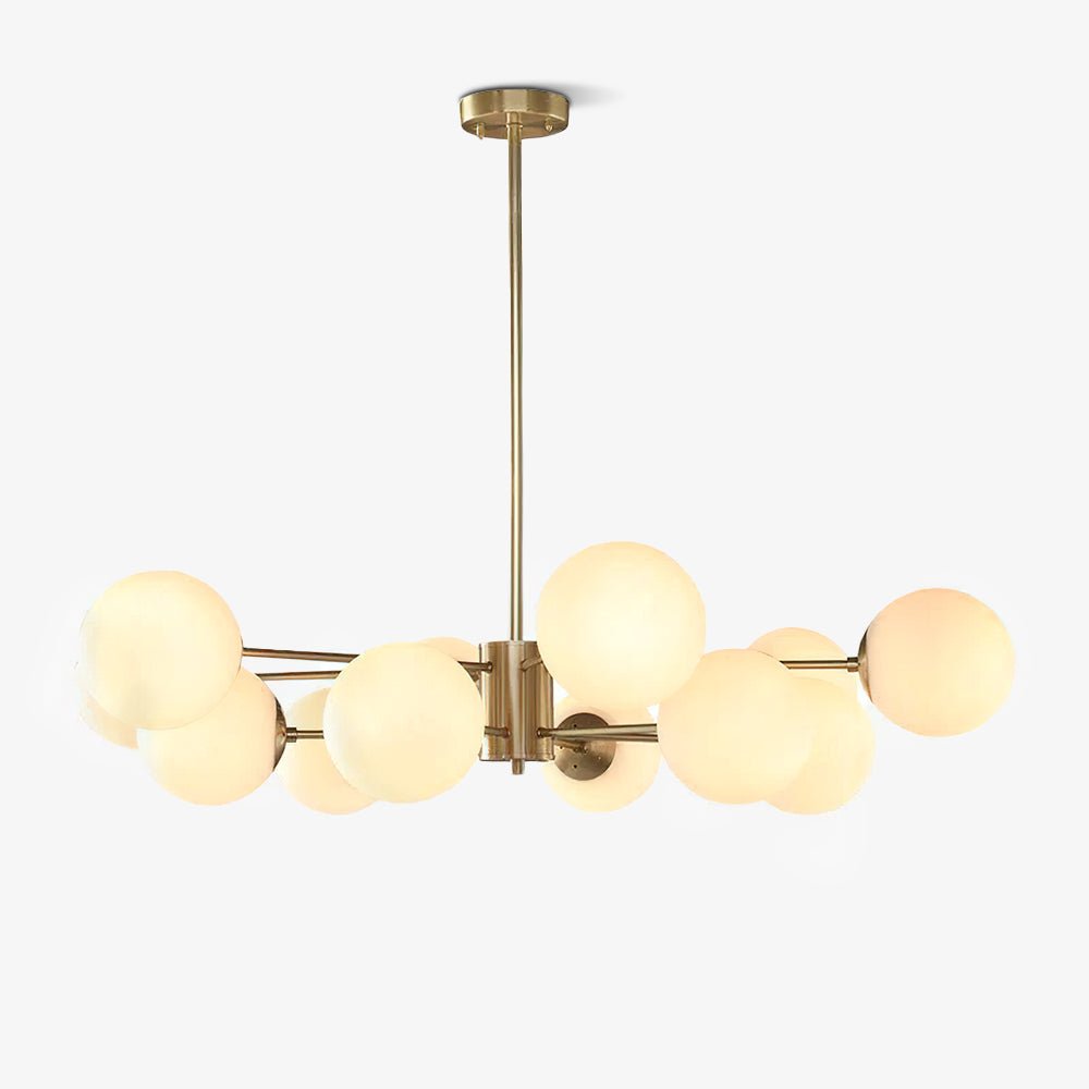 modern-asymmetrical-brass-chandelier-with-opal-glass-globe-shades-for-living-and-dining-rooms