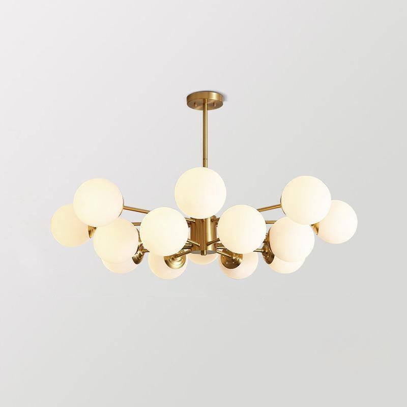 modern-asymmetrical-brass-chandelier-with-opal-glass-globe-shades-for-living-and-dining-rooms