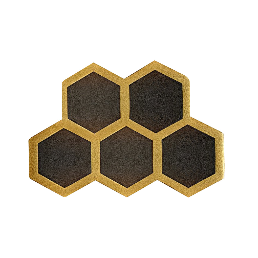 Modern Beehive LED Outdoor Wall Washer Light Waterproof Up and Down Exterior Sconce