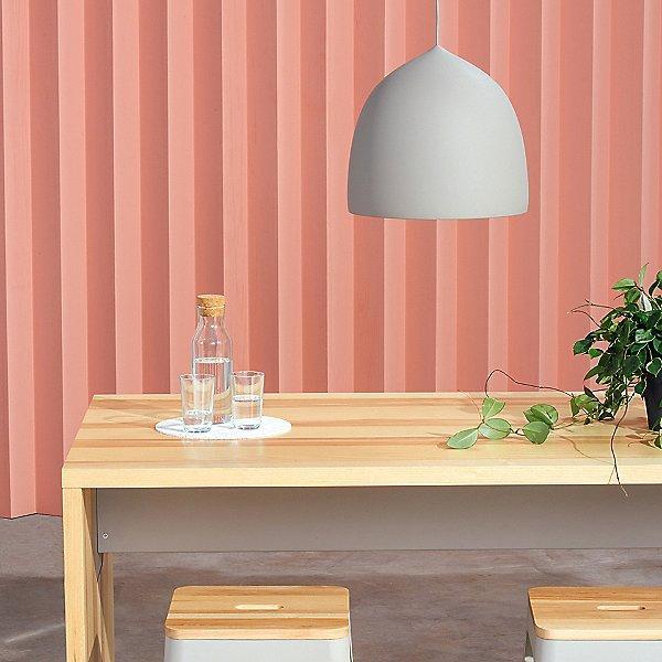 Modern Bell Shape Aluminum Pendant Light Minimalist Hanging LED Ceiling Fixture for Dining Room
