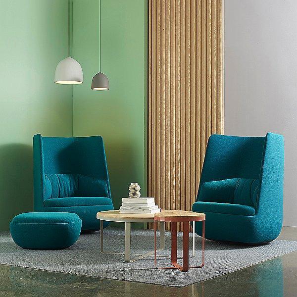 Modern Bell Shape Aluminum Pendant Light Minimalist Hanging LED Ceiling Fixture for Dining Room