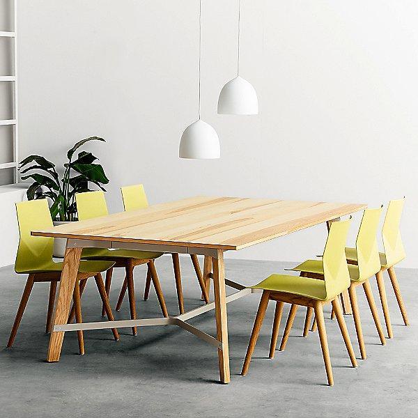 Modern Bell Shape Aluminum Pendant Light Minimalist Hanging LED Ceiling Fixture for Dining Room