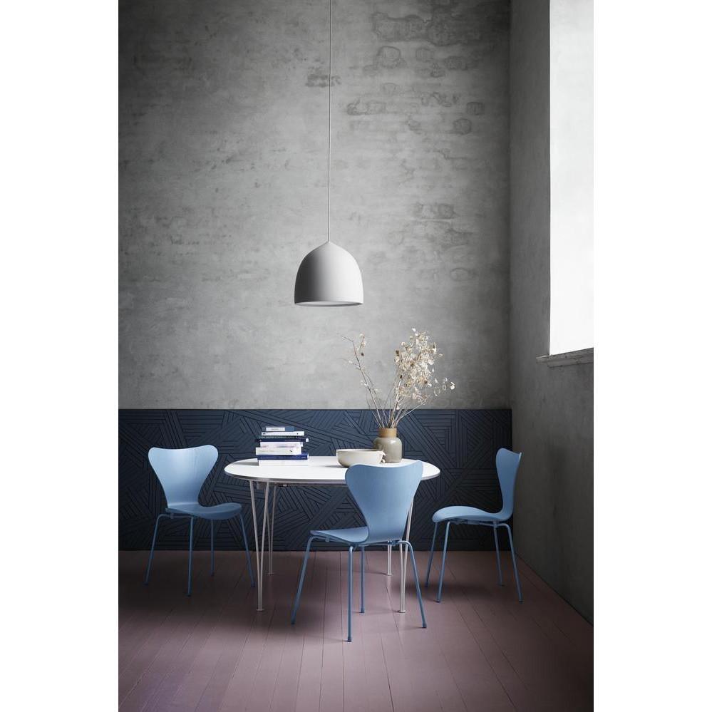 Modern Bell Shape Aluminum Pendant Light Minimalist Hanging LED Ceiling Fixture for Dining Room