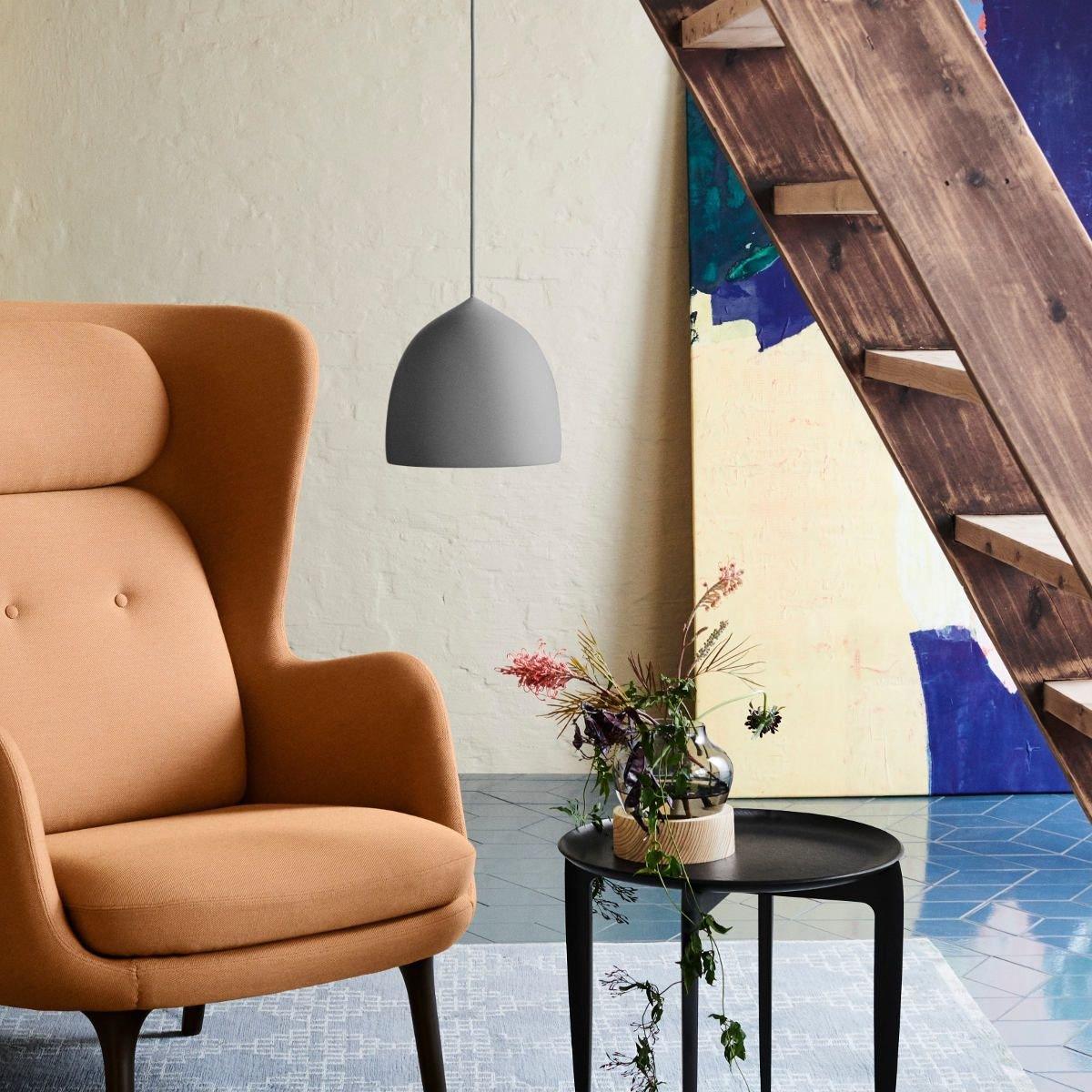 Modern Bell Shape Aluminum Pendant Light Minimalist Hanging LED Ceiling Fixture for Dining Room