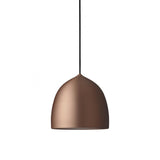 Modern Bell Shape Aluminum Pendant Light Minimalist Hanging LED Ceiling Fixture for Dining Room