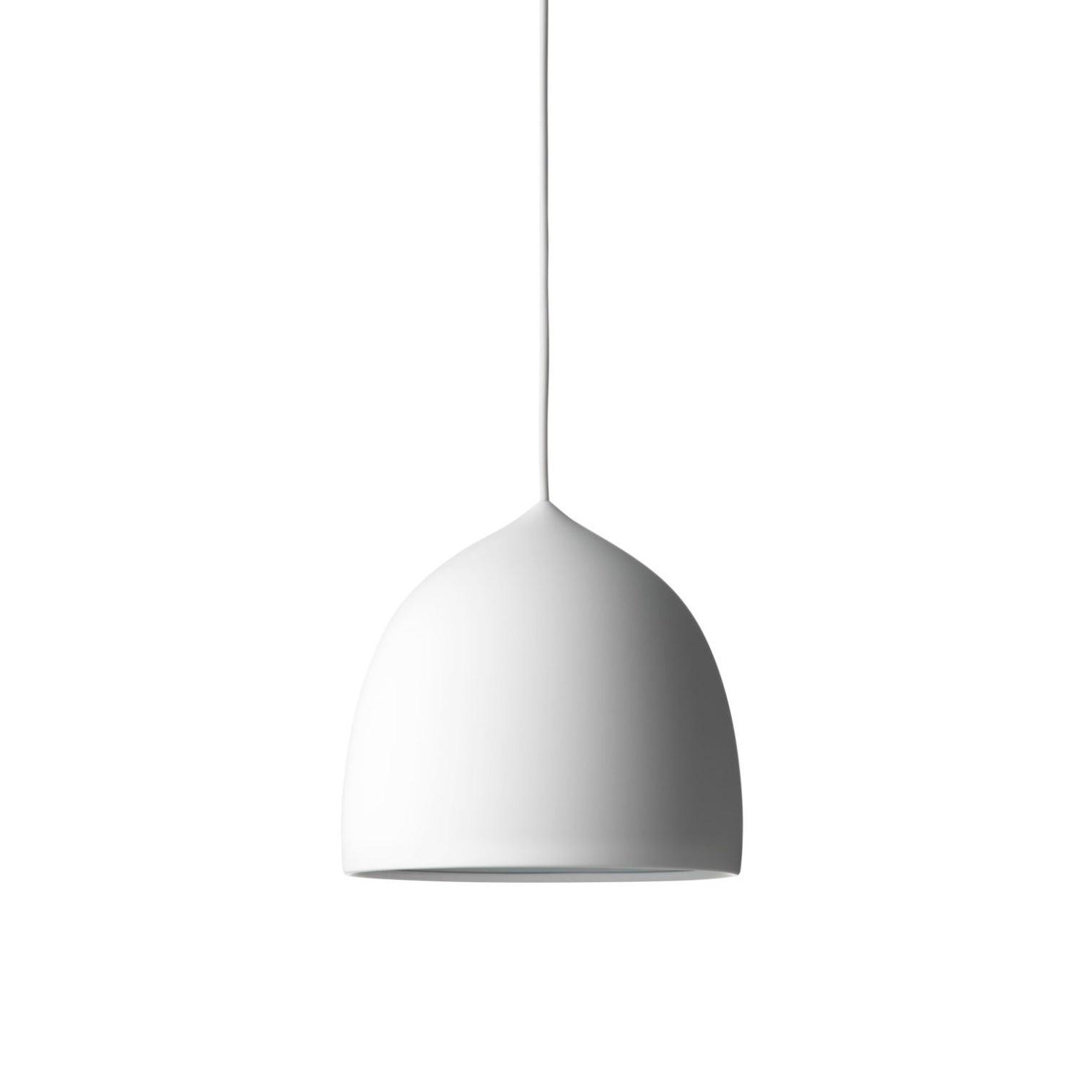 Modern Bell Shape Aluminum Pendant Light Minimalist Hanging LED Ceiling Fixture for Dining Room
