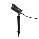 Modern Black 10W LED Outdoor Spotlight Adjustable Landscape Lighting for Trees and Gardens