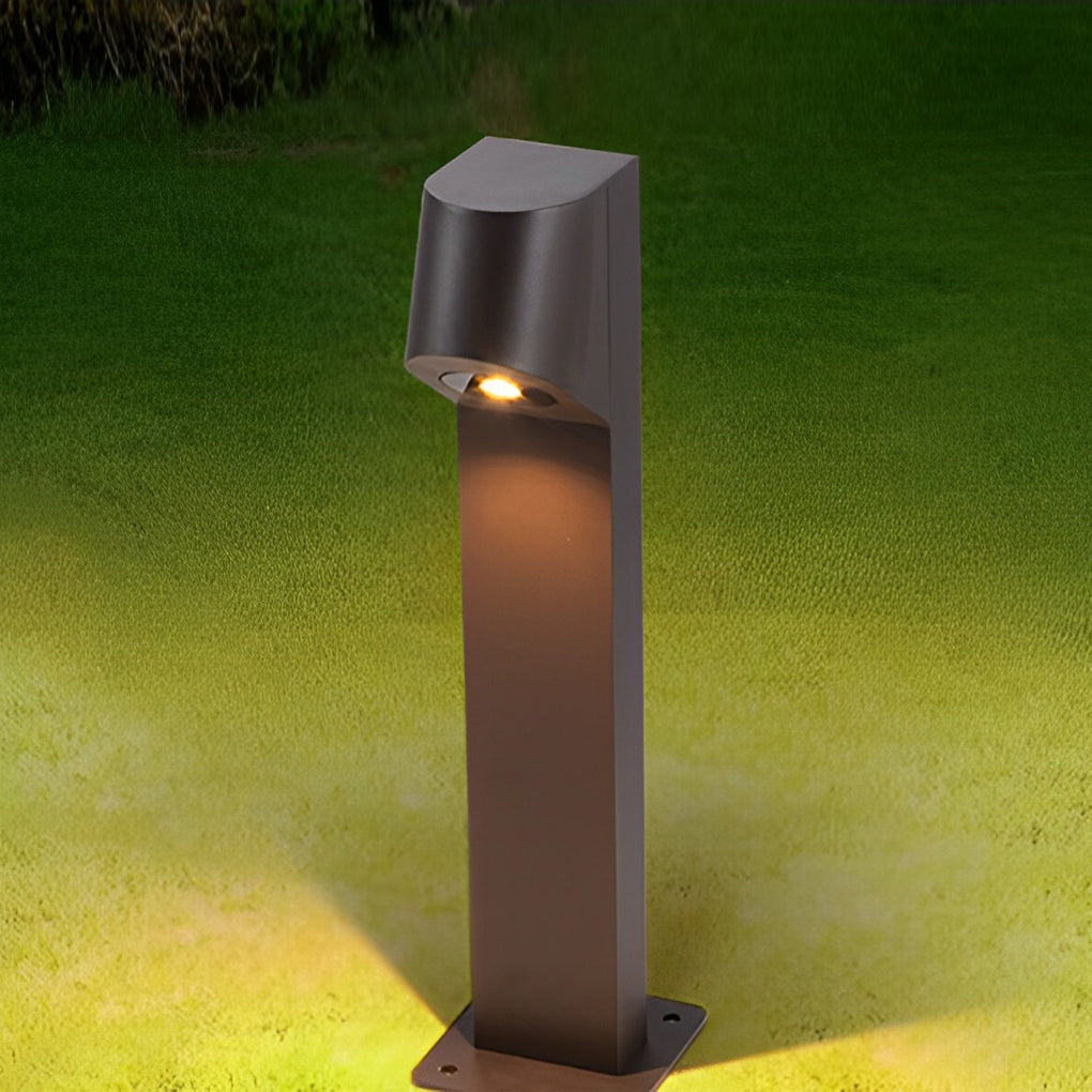Modern Black Aluminum Landscape LED Path Light IP65 Waterproof Outdoor Garden and Yard Lawn Lamp