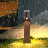 Modern Black Aluminum Landscape LED Path Light IP65 Waterproof Outdoor Garden and Yard Lawn Lamp
