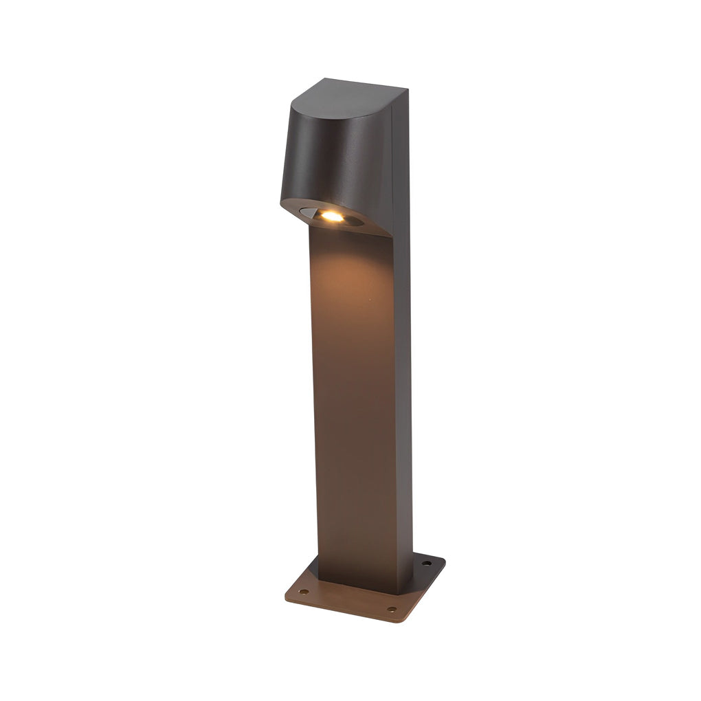 Modern Black Aluminum Landscape LED Path Light IP65 Waterproof Outdoor Garden and Yard Lawn Lamp