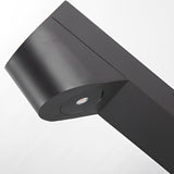 Modern Black Aluminum Landscape LED Path Light IP65 Waterproof Outdoor Garden and Yard Lawn Lamp