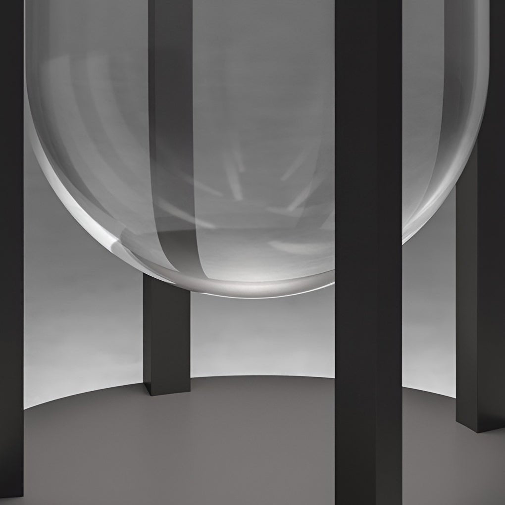 Modern Black Aluminum Landscape Pathway Light IP65 Waterproof LED Garden Pillar Post Lamp