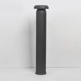 Modern Black Aluminum LED Landscape Path Light Waterproof Outdoor Garden Bollard Lamp 31 Inch