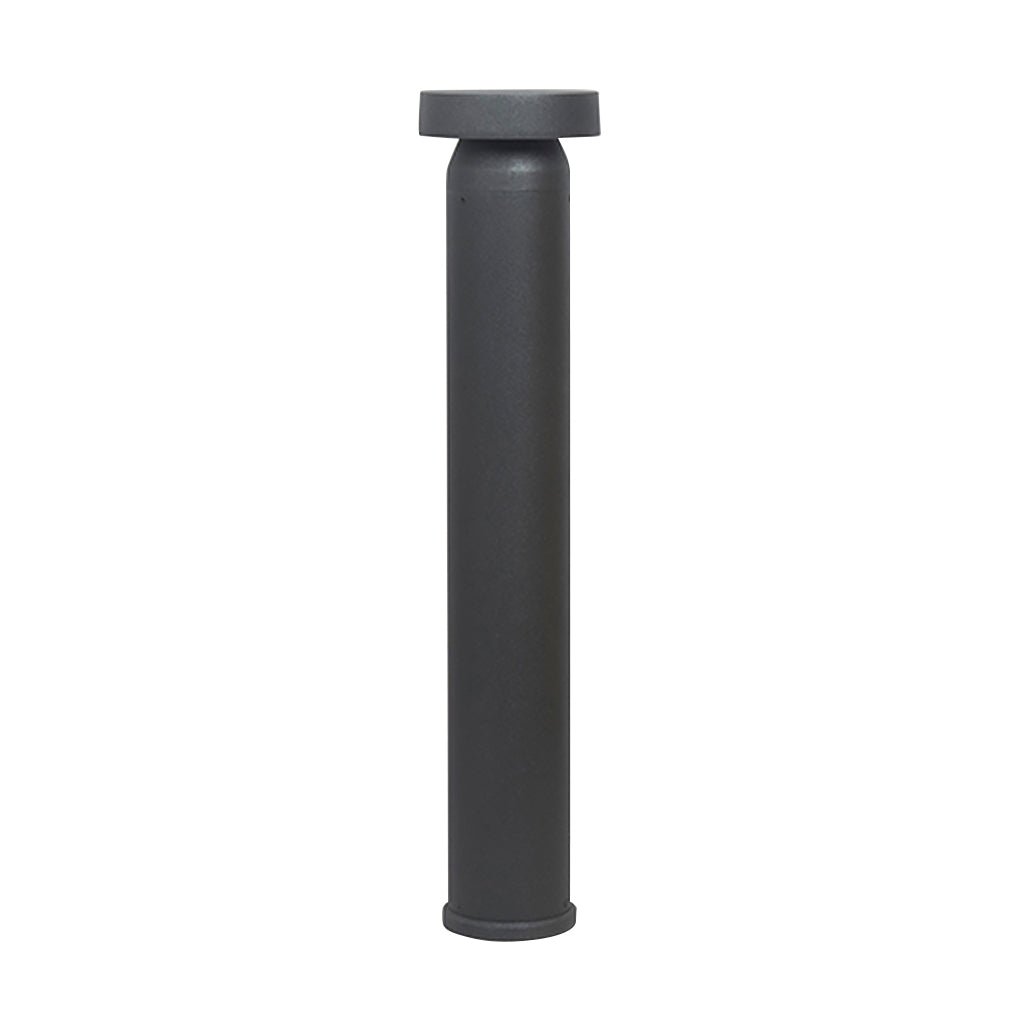 Modern Black Aluminum LED Landscape Path Light Waterproof Outdoor Garden Bollard Lamp 31 Inch