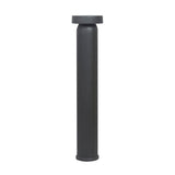 Modern Black Aluminum LED Landscape Path Light Waterproof Outdoor Garden Bollard Lamp 31 Inch