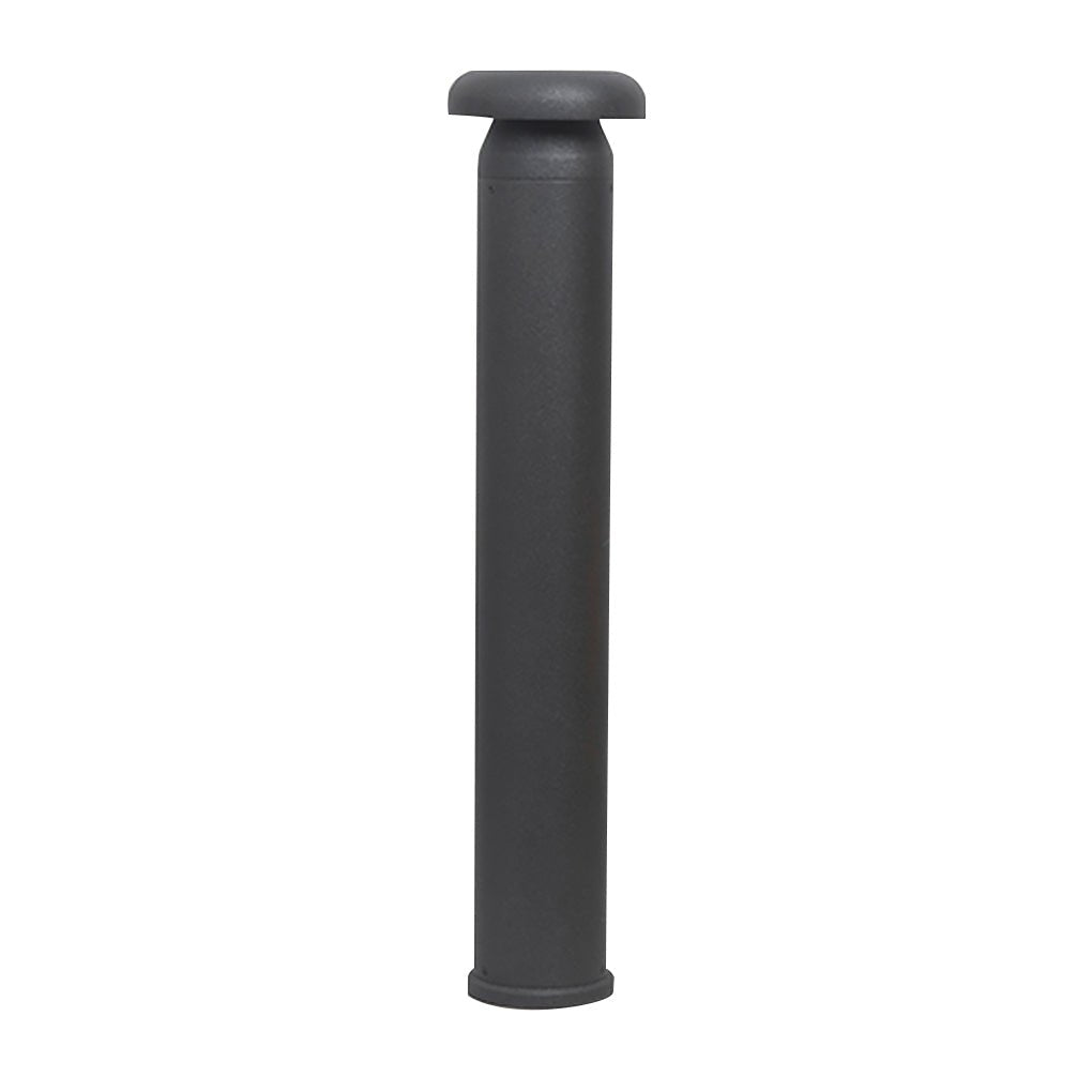 Modern Black Aluminum LED Landscape Path Light Waterproof Outdoor Garden Bollard Lamp 31 Inch