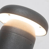 Modern Black Aluminum LED Landscape Path Light Waterproof Outdoor Garden Bollard Lamp 31 Inch